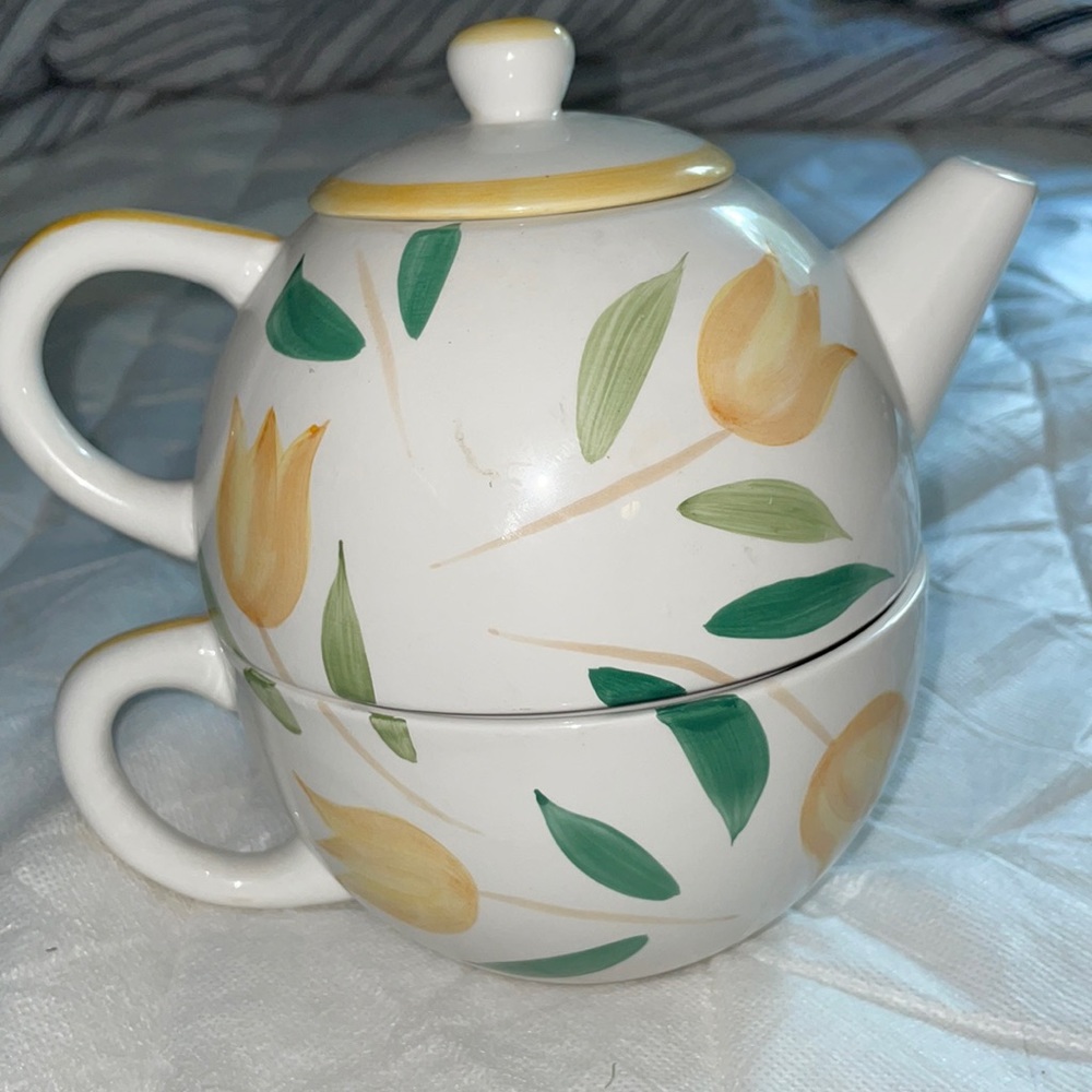 Collectible Teapot with teacup included